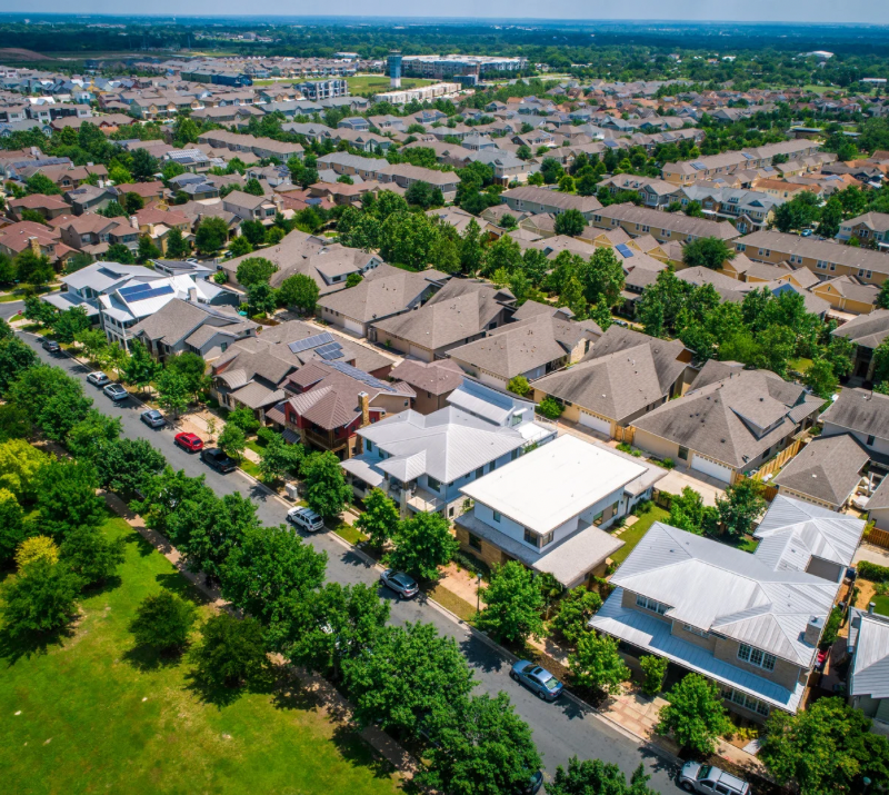 An Eagles Eye View Picture Of Real Estate In California