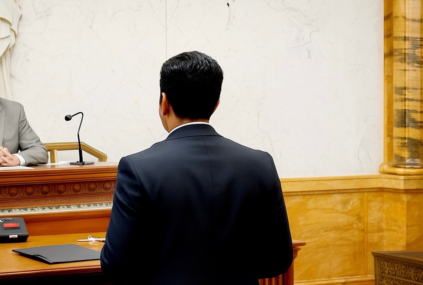 Court appearance